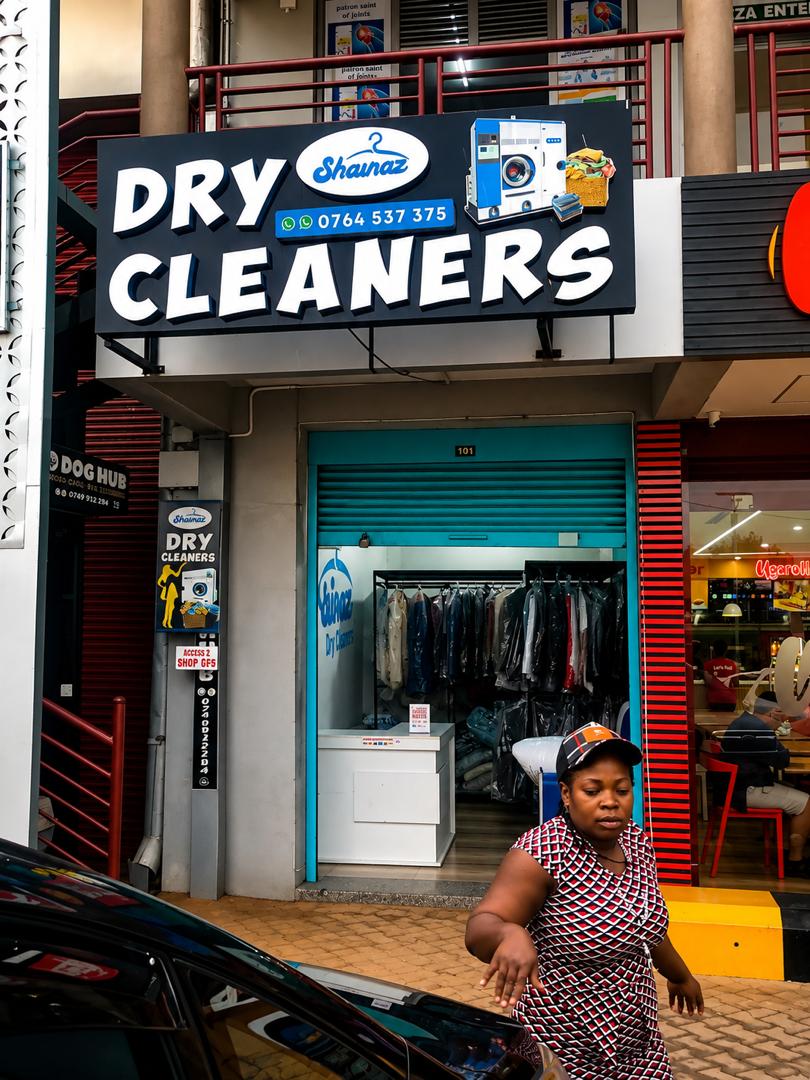 Shainaz Dry Cleaners storefront