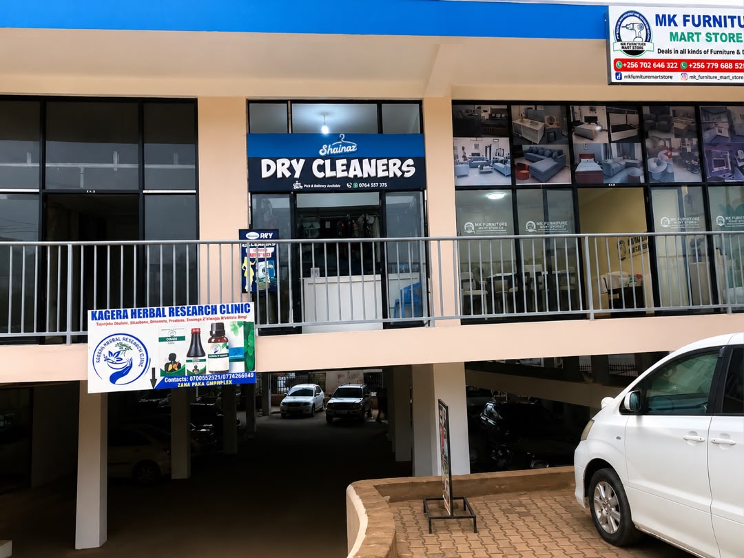 Shainaz Dry Cleaners branch exterior